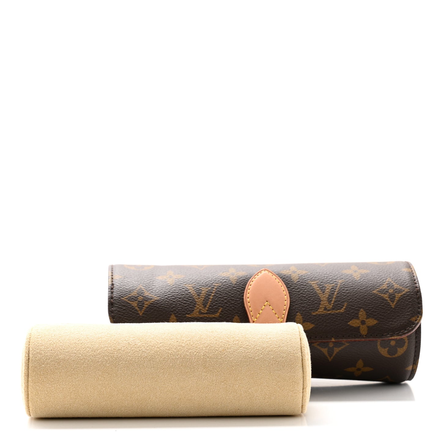 Monogram 3 Watch Travel Case