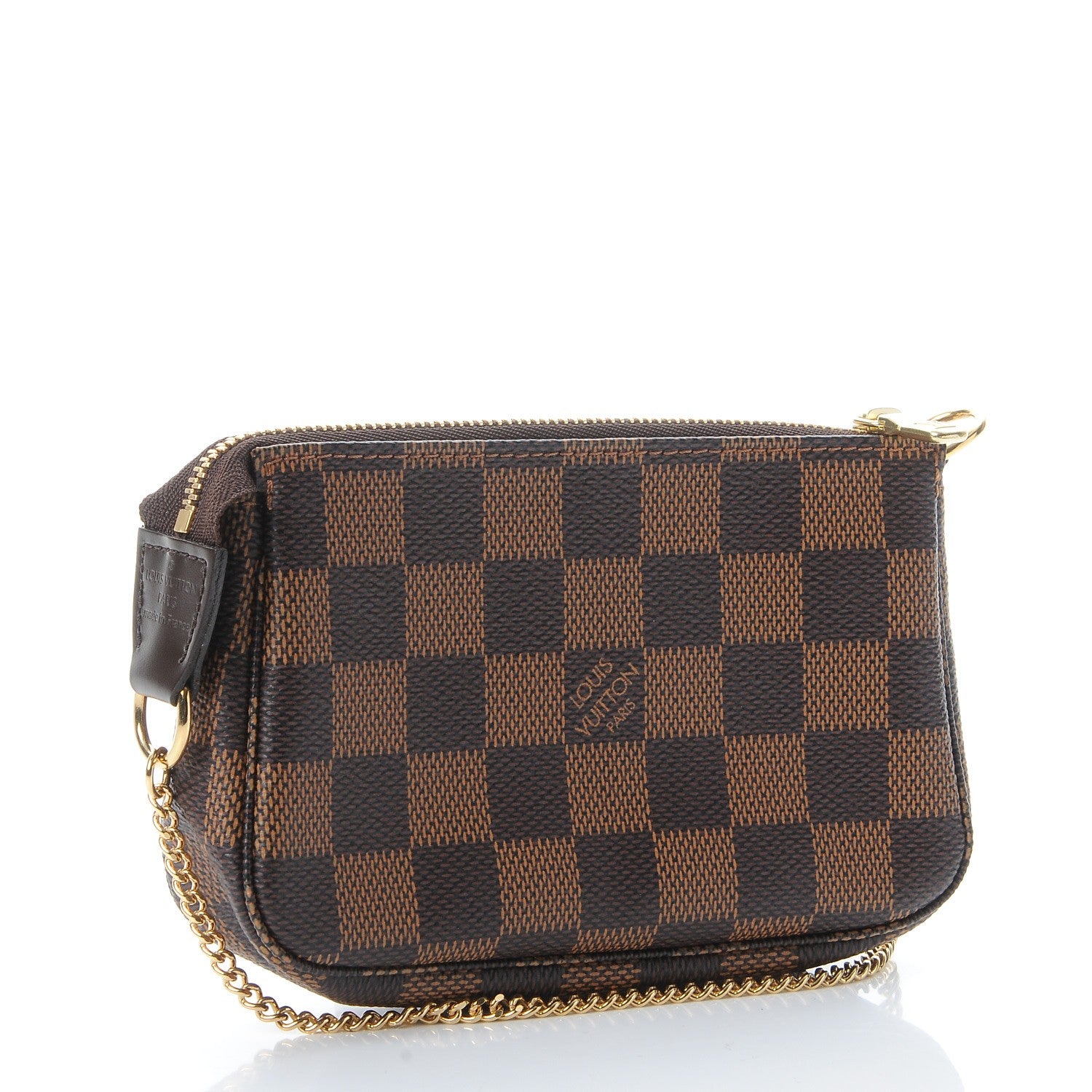 Louis Vuitton Damier Ebene Mini Pochette Accessories 3 of 8