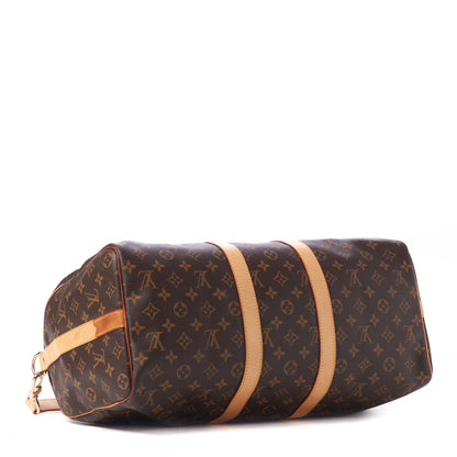 Louis Vuitton Monogram Keepall Bandouliere 45 4 of 9