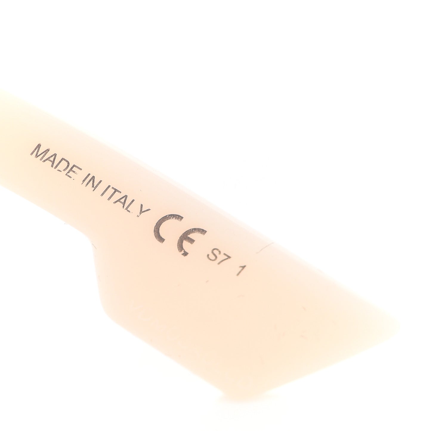 Acetate DiorSo Light 1 Shield Sunglasses Ivory