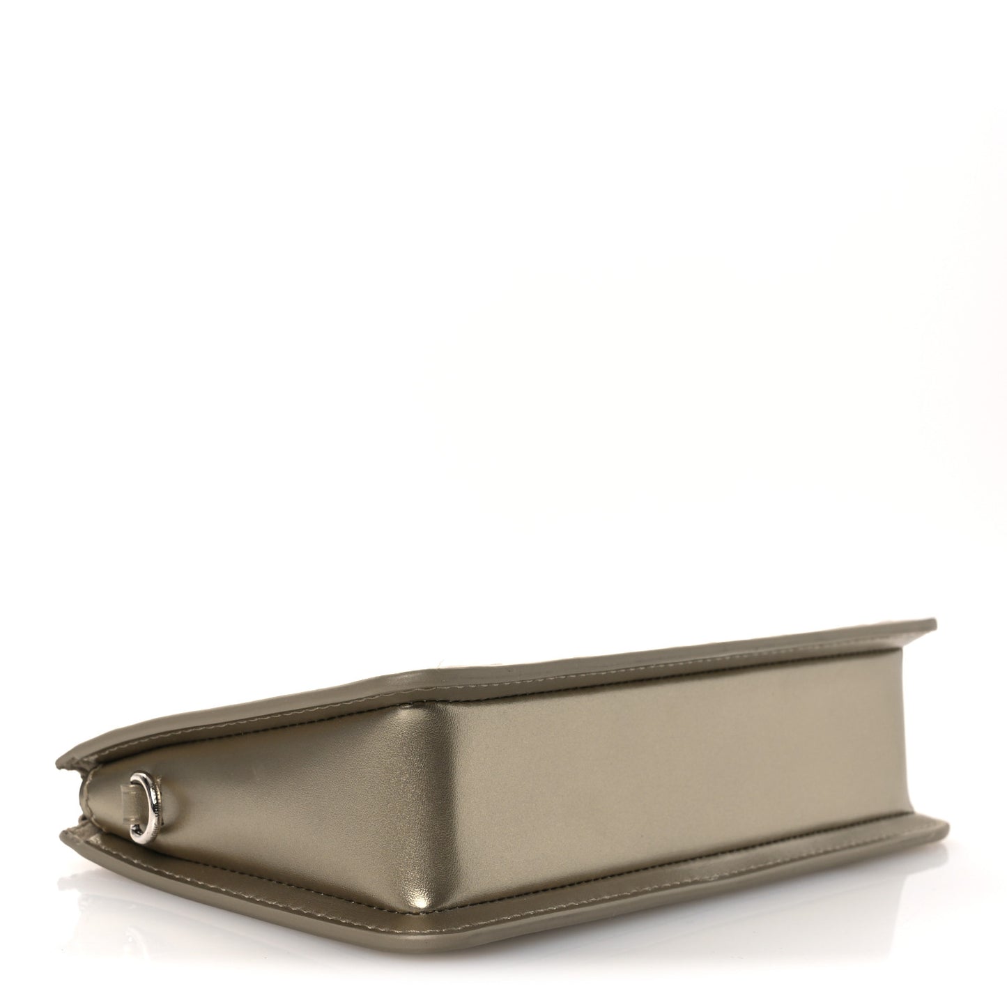 Calfskin Debossed Monogram Lexington Pochette Light Gold