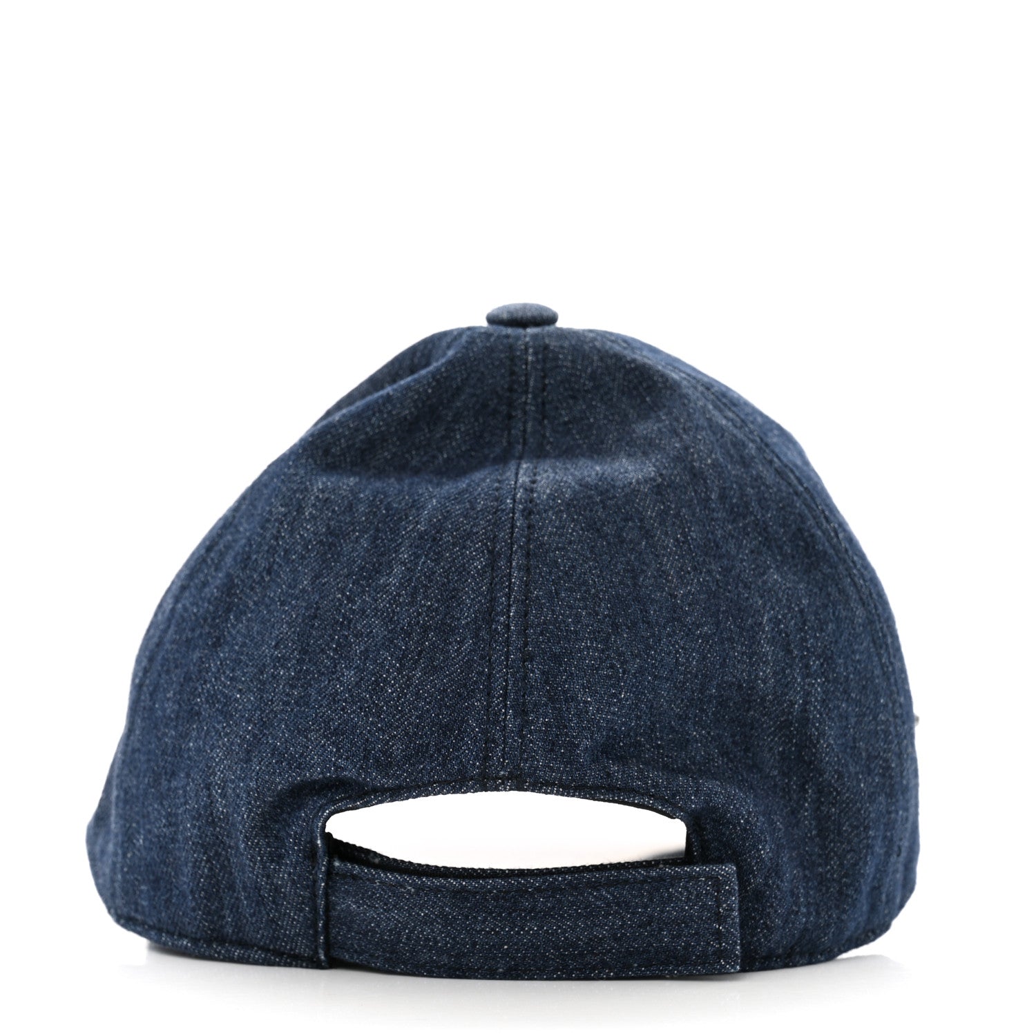 Prada Denim Womens Baseball Cap L Navy 6 of 9