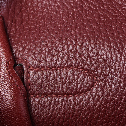 Hermes Fjord Kelly Sellier 35 Rouge H 11 of 36