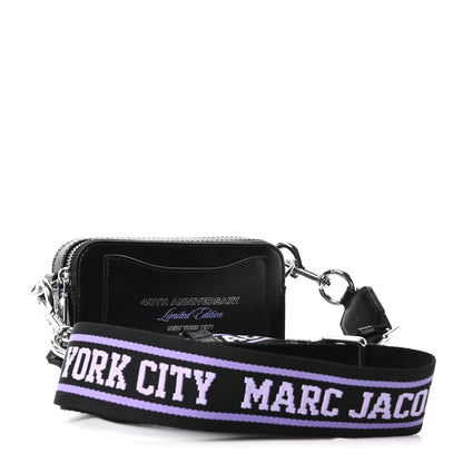 Marc Jacobs X Anna Sui Saffiano Small Snapshot Camera Bag  Black Multicolor 2 of 9