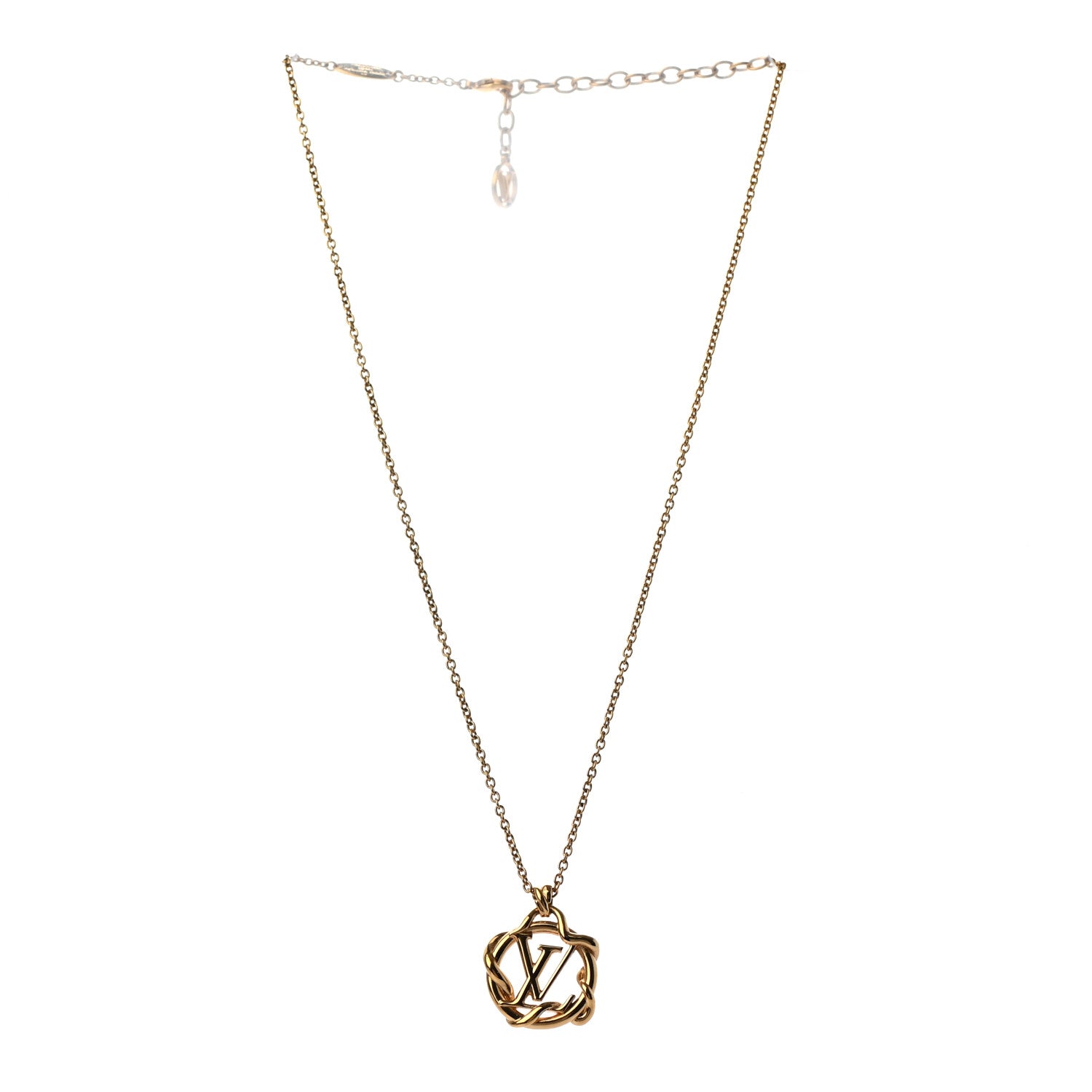 Louis Vuitton Metal Garden Louise Necklace 3 of 6