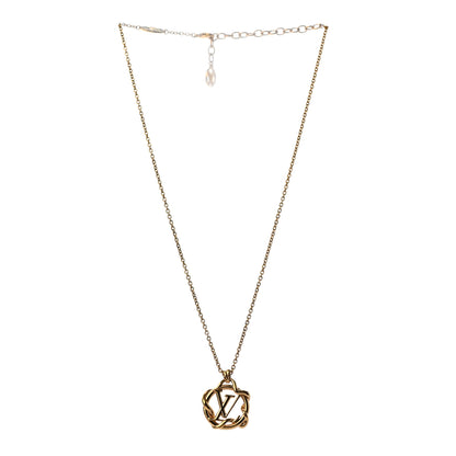 Louis Vuitton Metal Garden Louise Necklace 3 of 6
