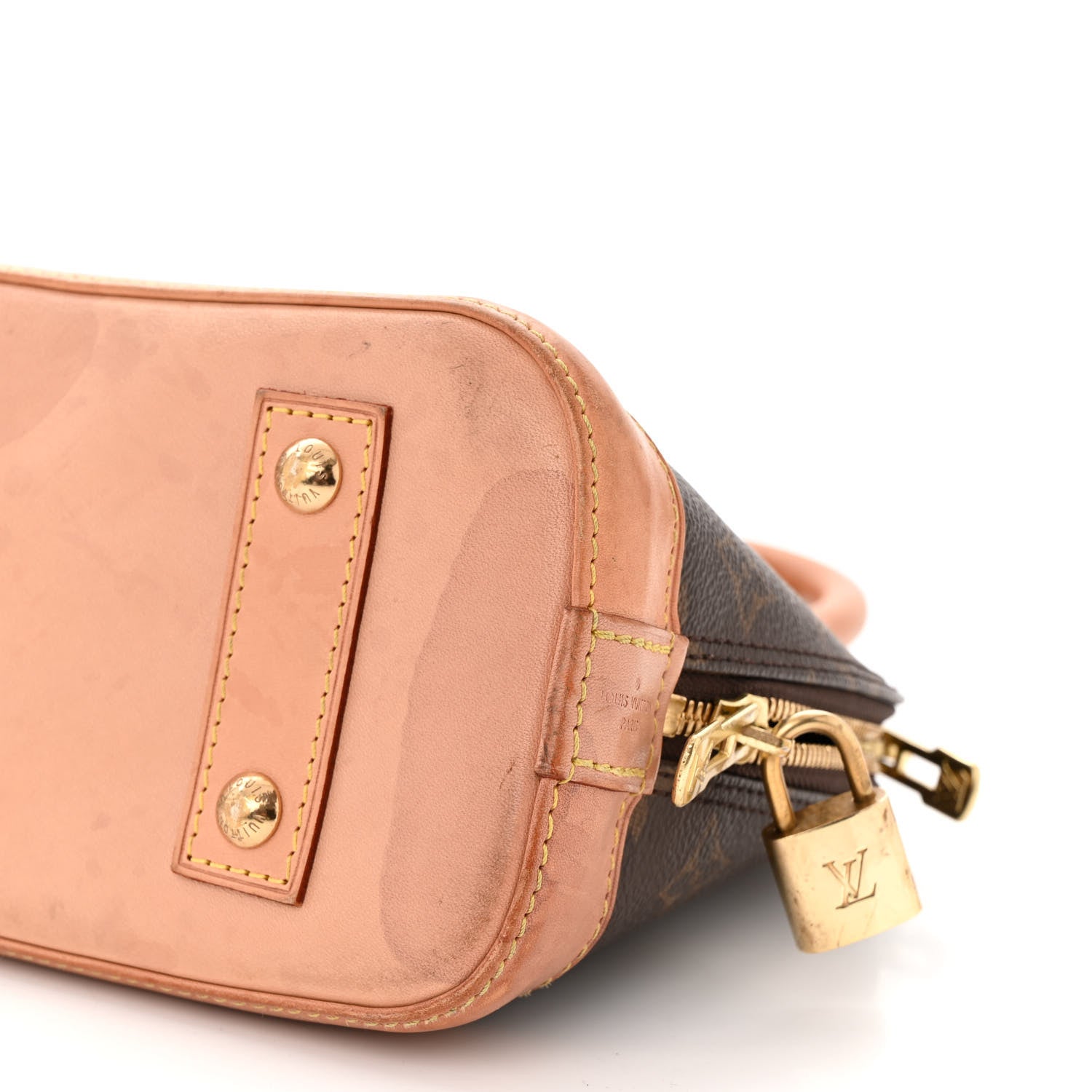 Louis Vuitton Monogram Alma BB 11 of 13
