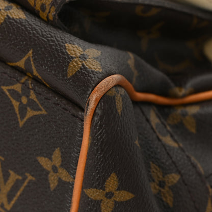 Louis Vuitton Monogram Manhattan GM 9 of 10