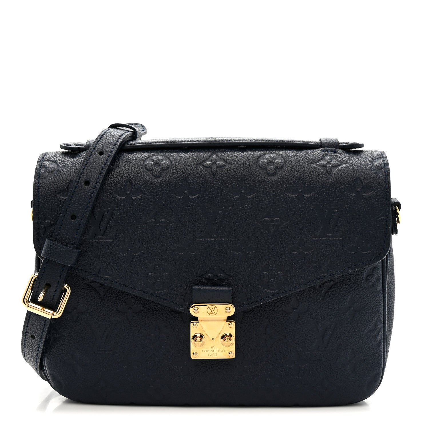 Louis Vuitton Empreinte Pochette Metis Navy 1 of 19
