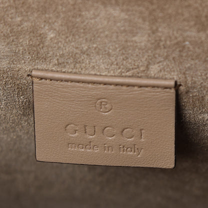 Gucci GG Supreme Monogram Small Dionysus Shoulder Bag Taupe 6 of 11
