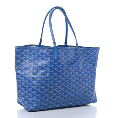 Goyard Goyardine Saint Louis PM Sky Blue 2 of 4