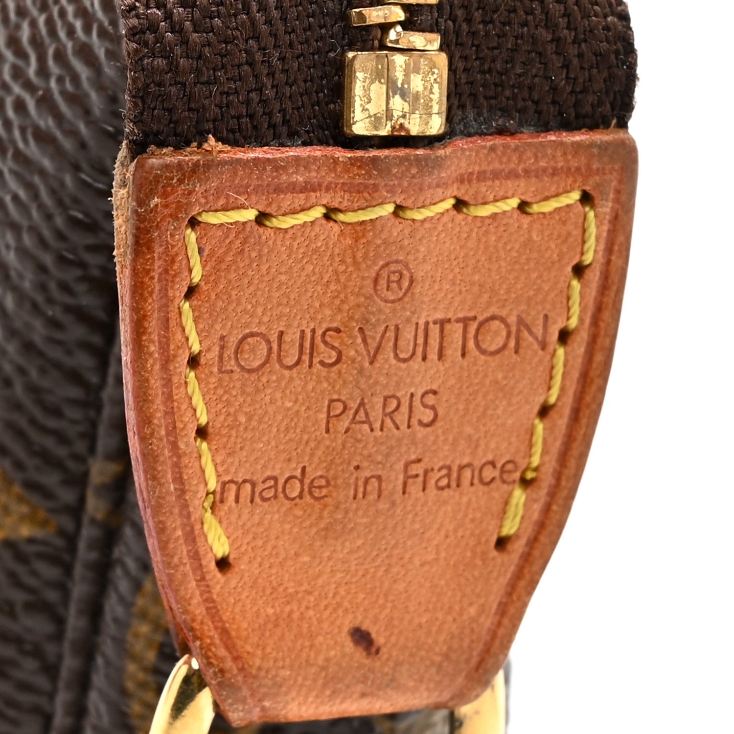 Louis Vuitton Monogram Complice Trunks and Bags Mini Pochette Accessories Beige 6 of 14