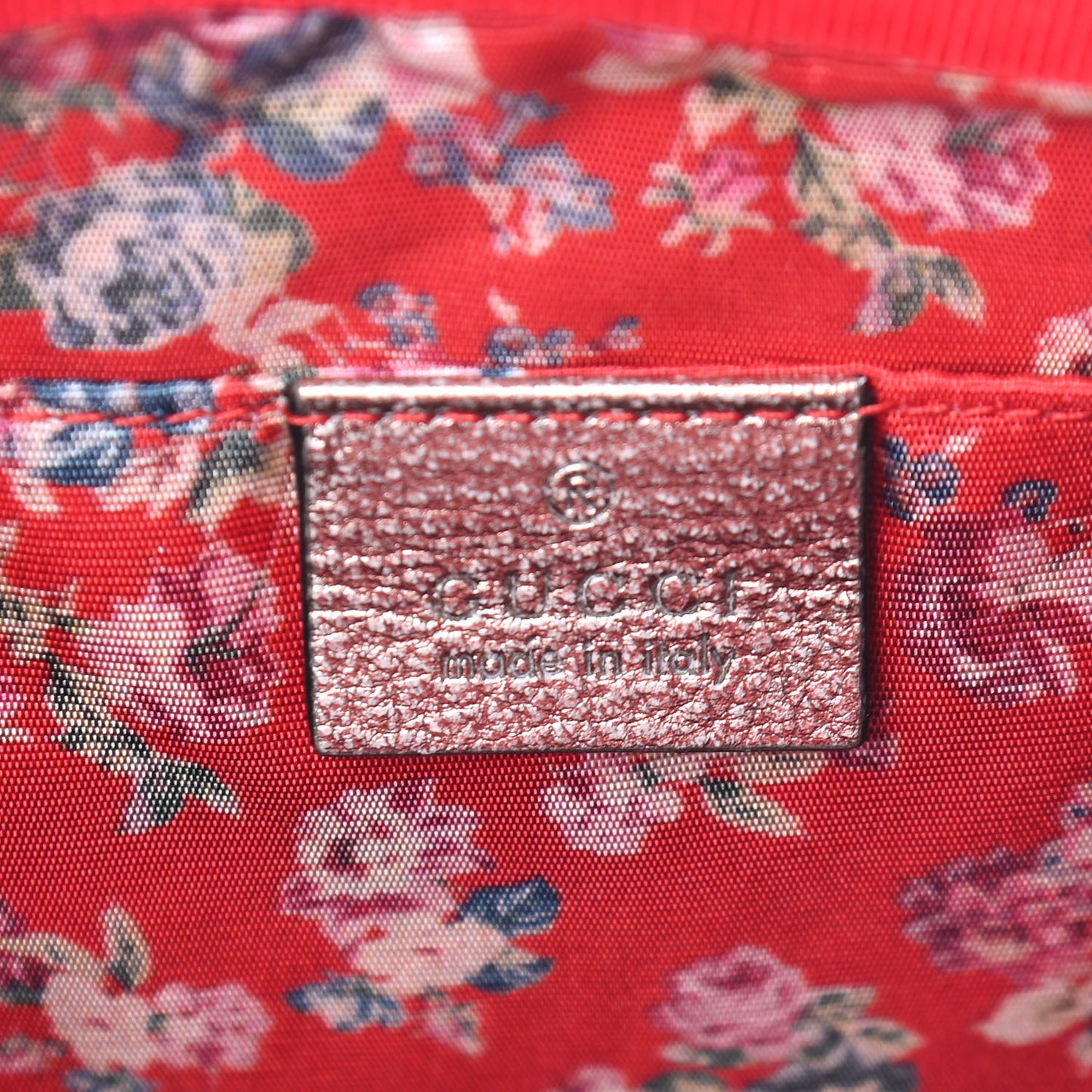 Laminated Nappa Trapuntata Small Zumi Shoulder Bag Rosa Lago Rame
