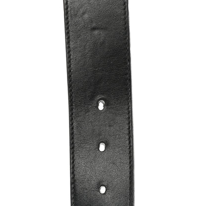 Gucci Plutone Calfskin Double G 40mm Belt 85 34 Black 4 of 4