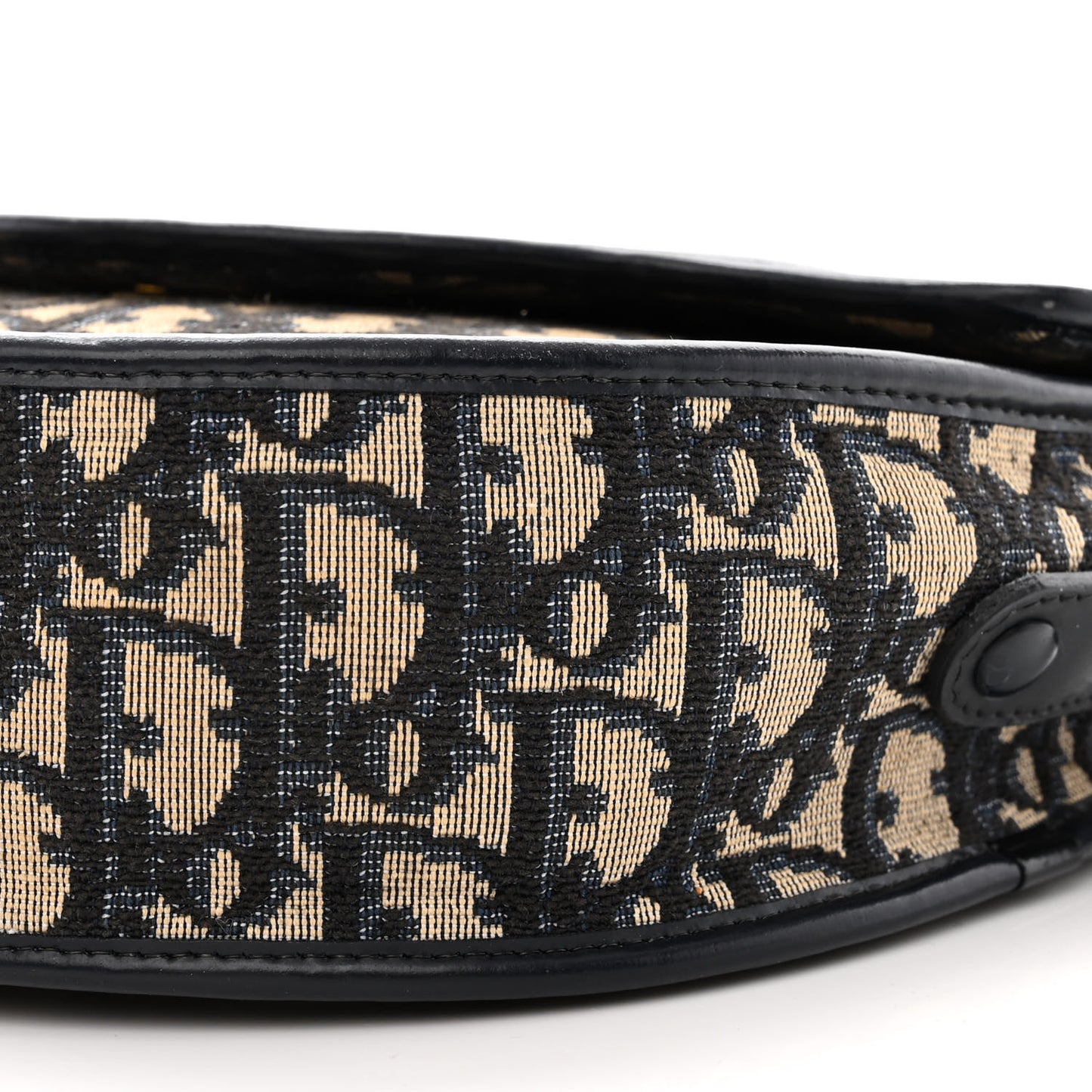 Monogram Flap Bag Navy