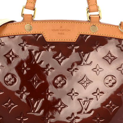 Louis Vuitton Vernis Brea MM Rouge Fauviste 8 of 14