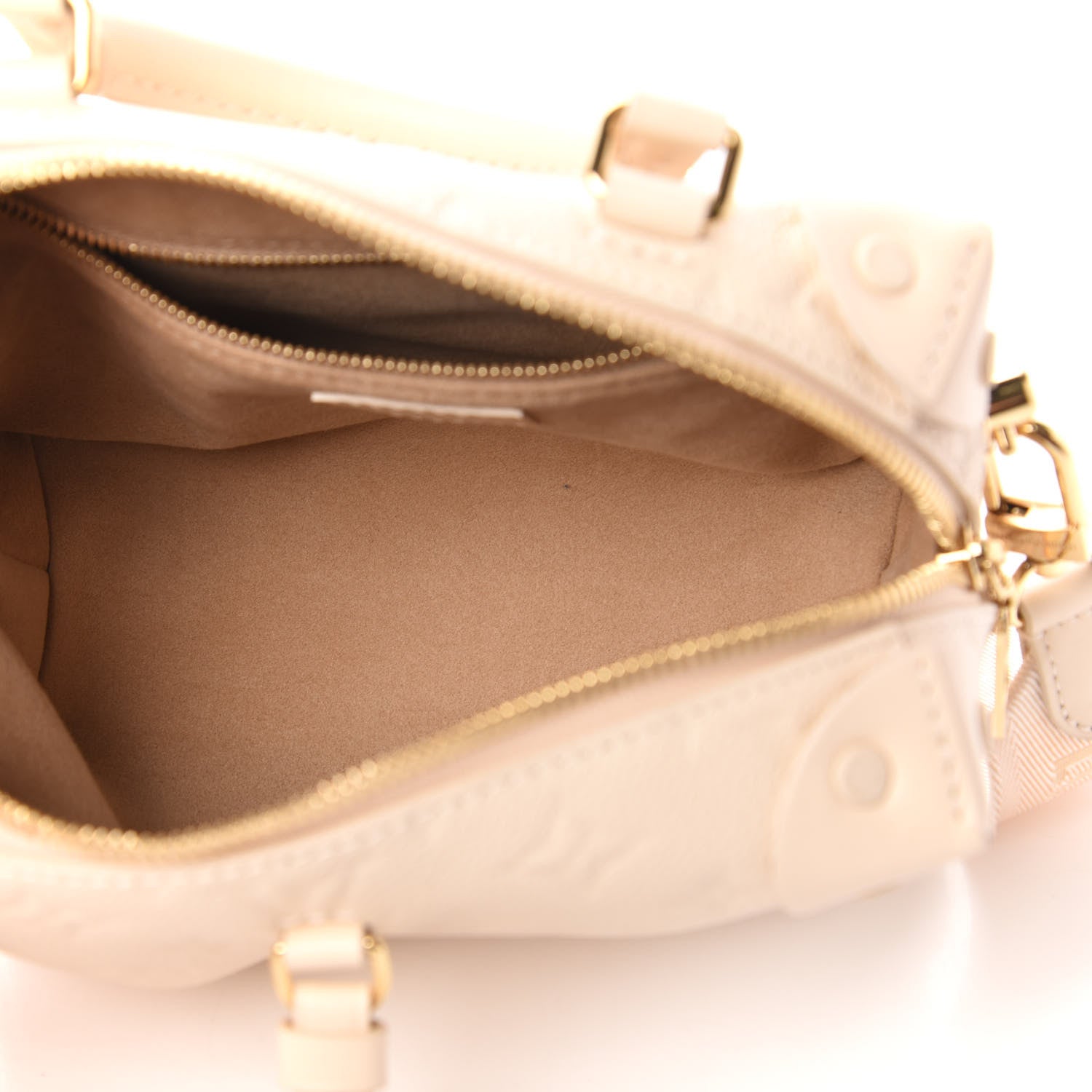 Louis Vuitton Empreinte Petite Malle Souple New Creme 6 of 11