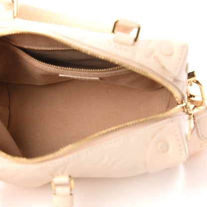Louis Vuitton Empreinte Petite Malle Souple New Creme 6 of 11