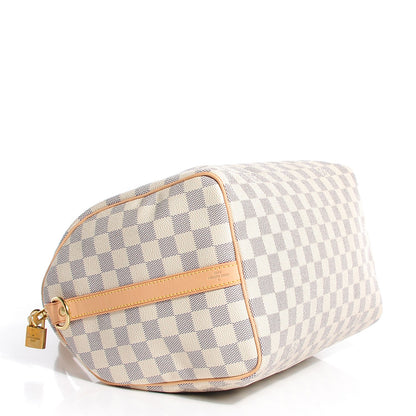 Louis Vuitton Damier Azur Speedy Bandouliere 30 4 of 9