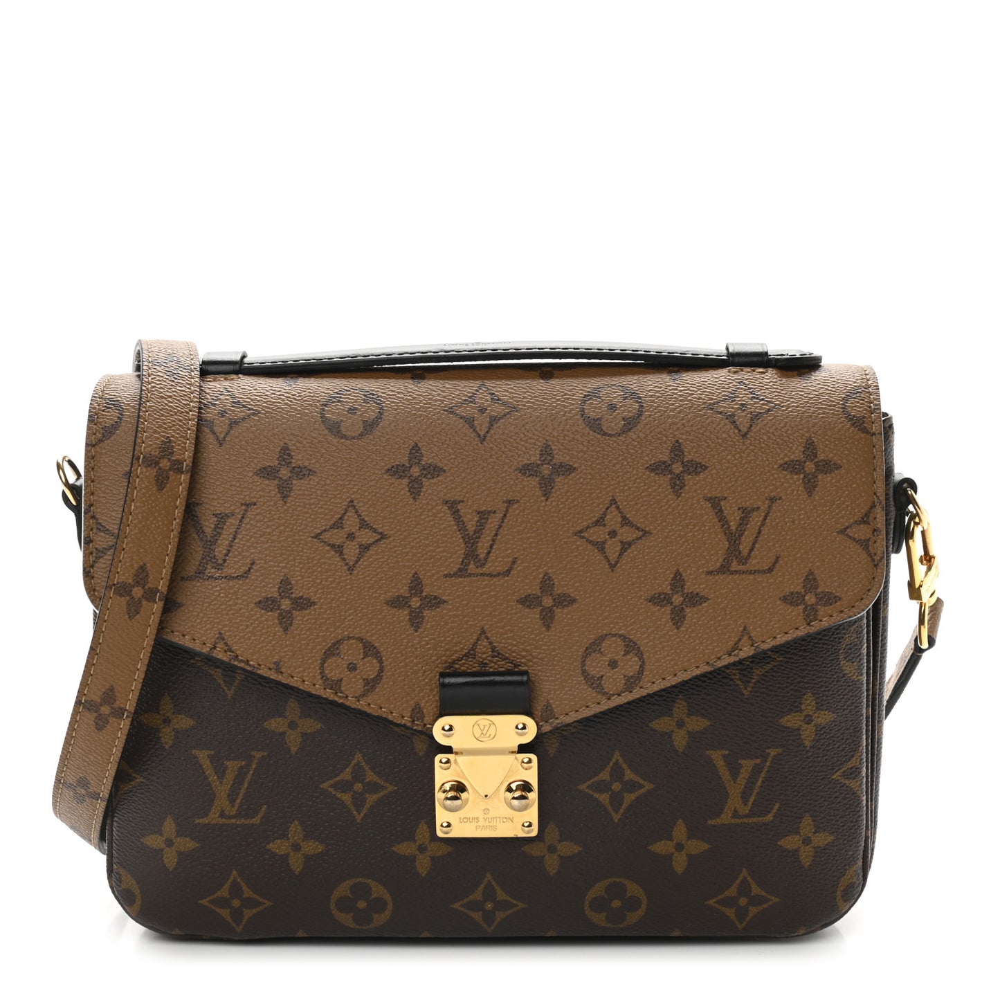 Reverse Monogram Pochette Metis