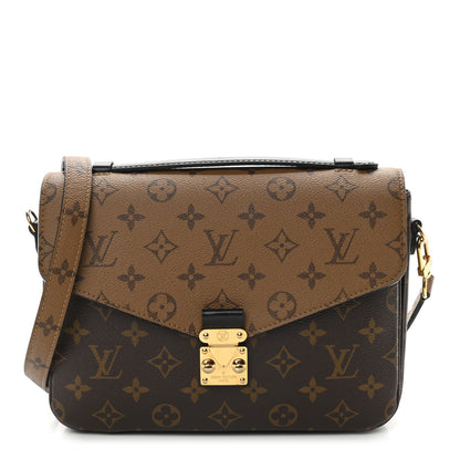 Louis Vuitton Reverse Monogram Pochette Metis 1 of 8