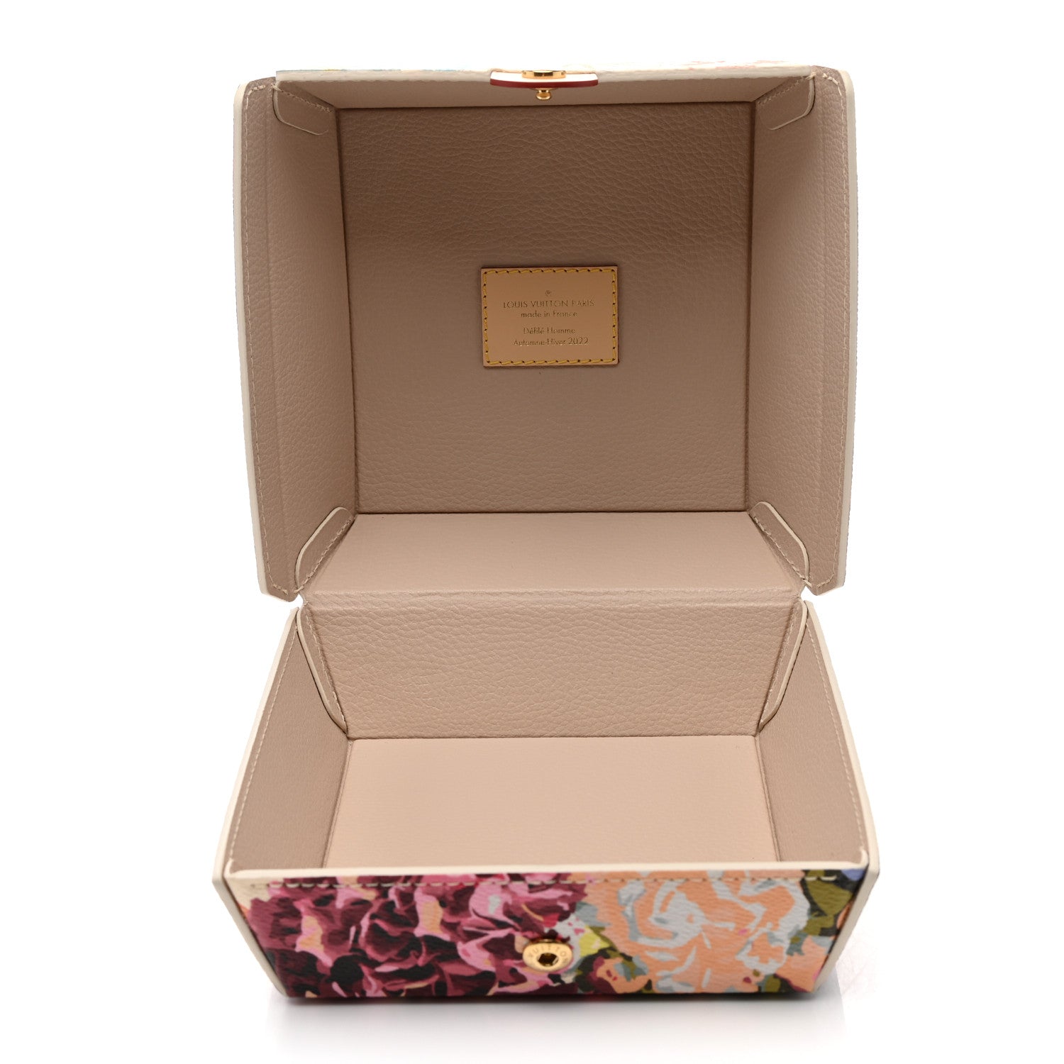 Louis Vuitton Monogram Flower Burger Box 5 of 6
