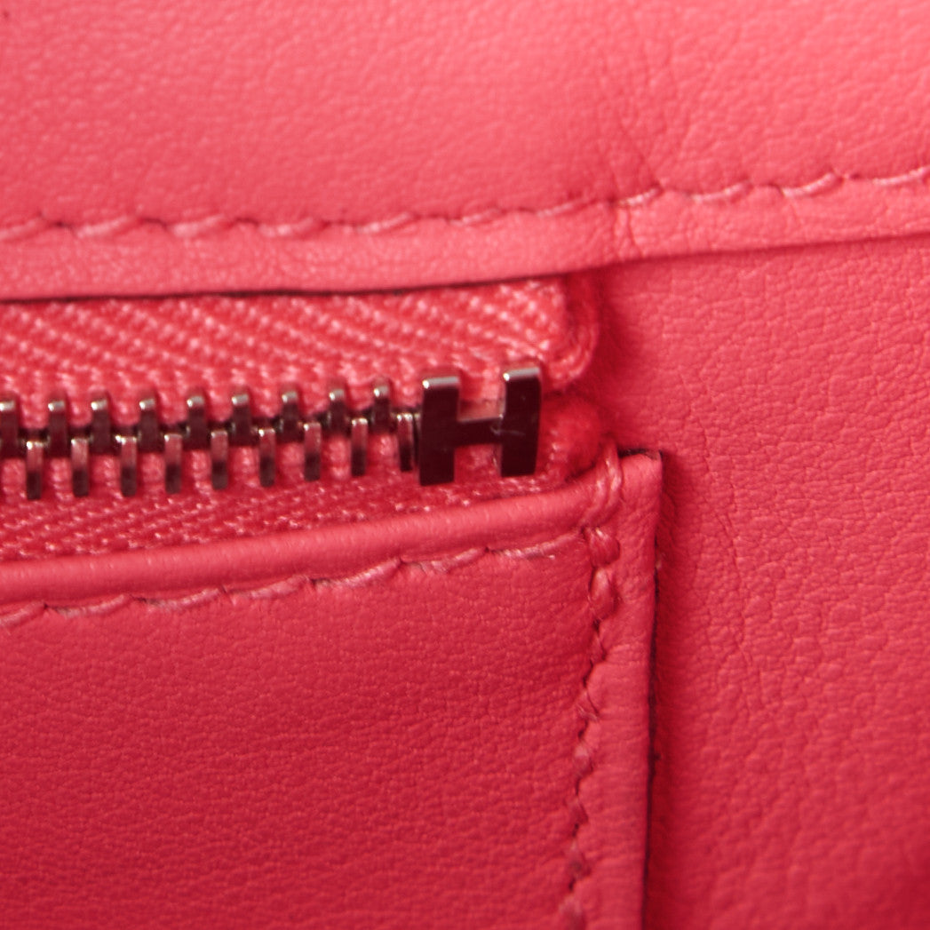 Hermes Swift Birkin 25 Rose Azalee 18 of 33