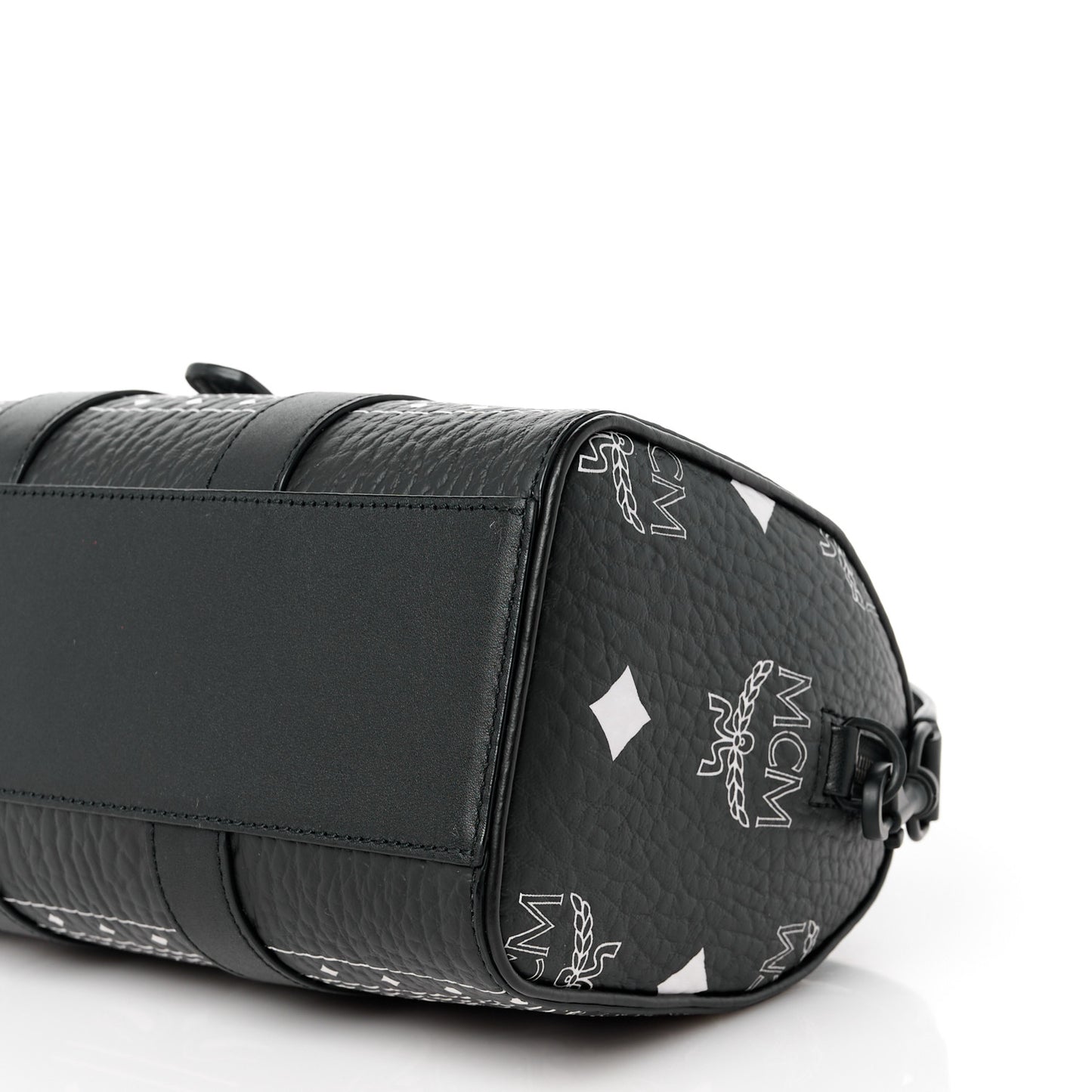Visetos Bandana Small Aren Boston Bag Black