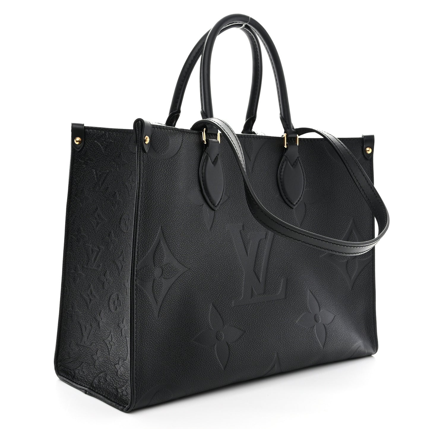 Empreinte Monogram Giant Onthego MM Black