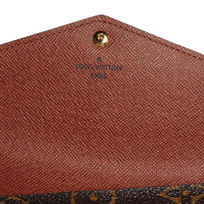 Louis Vuitton Monogram Sarah Wallet NM 6 of 8