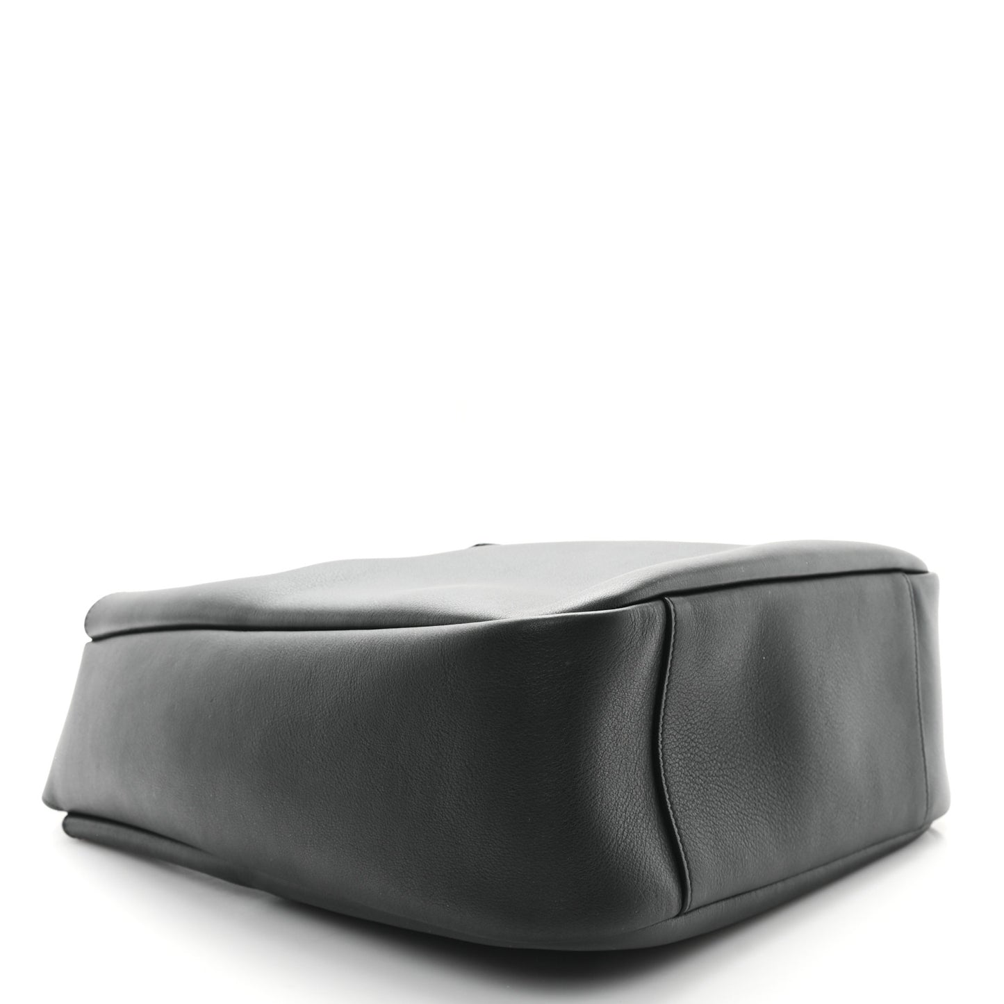 Smooth Calfskin Large Le 5 A 7 Soft Hobo Black