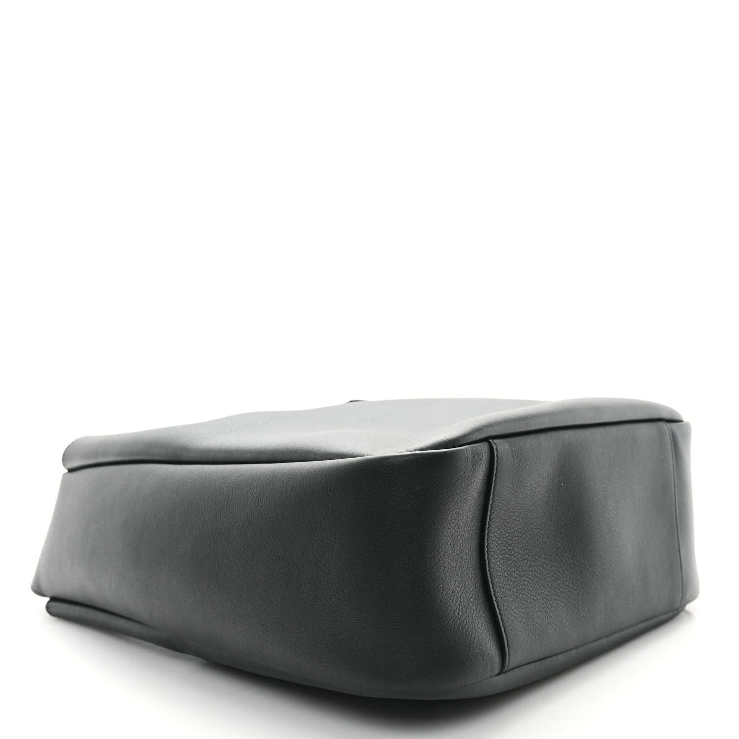 Saint Laurent Smooth Calfskin Large Le 5 A 7 Soft Hobo Black 4 of 11