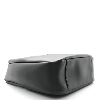 Saint Laurent Smooth Calfskin Large Le 5 A 7 Soft Hobo Black 4 of 11