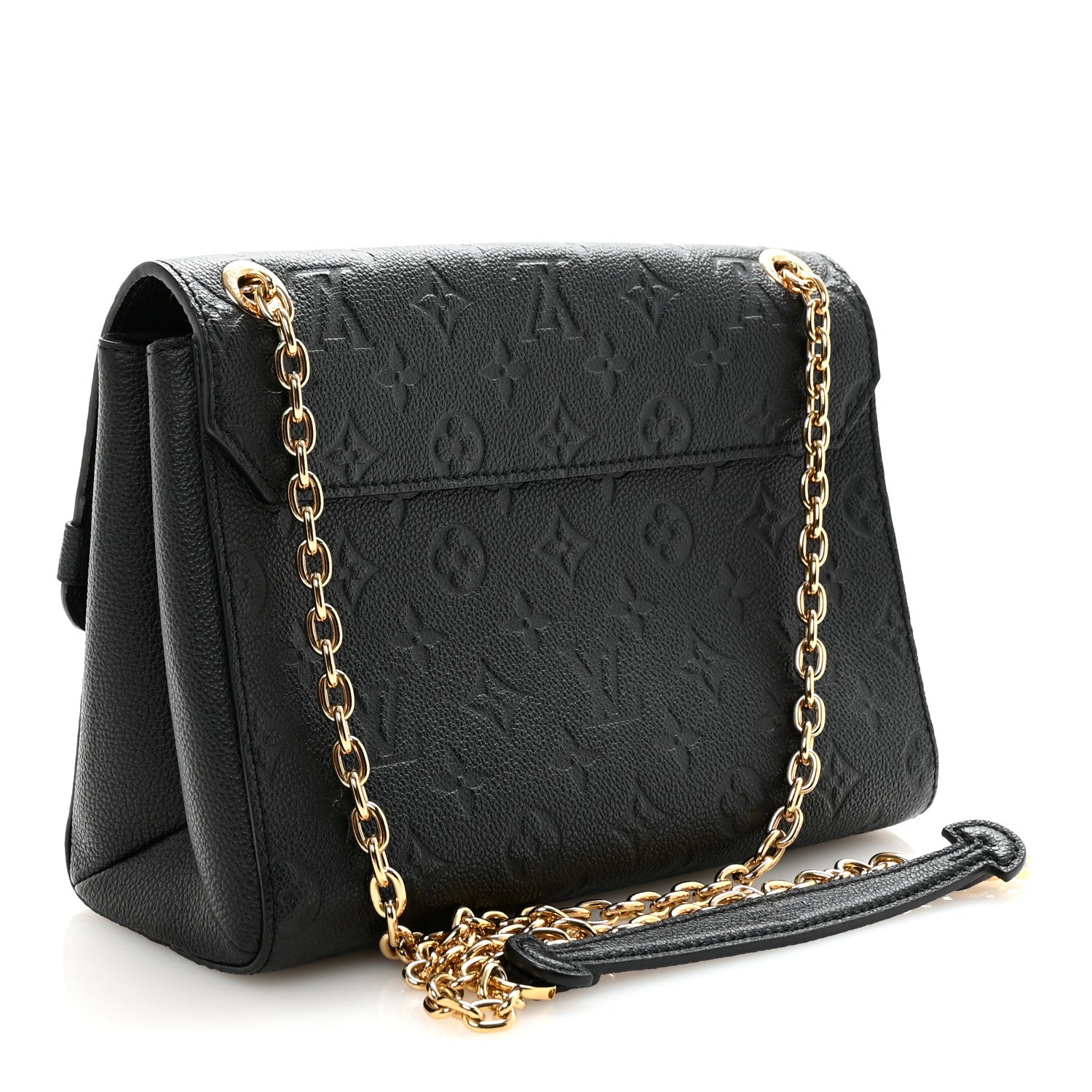 Louis Vuitton Empreinte Vavin PM Black 3 of 9