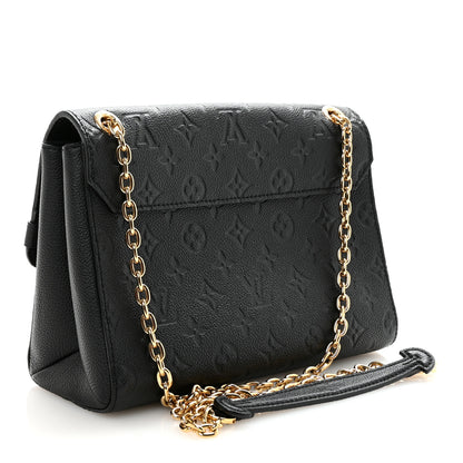 Louis Vuitton Empreinte Vavin PM Black 3 of 9