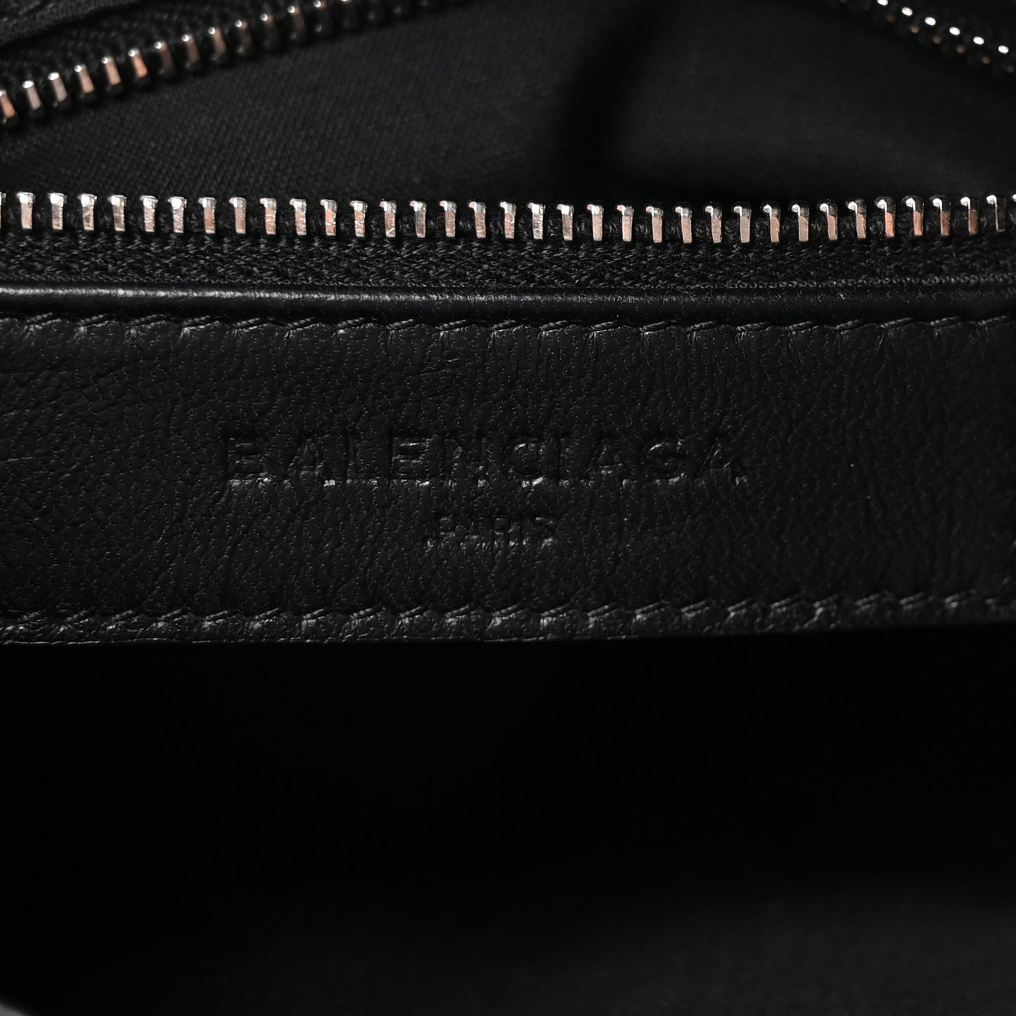 Matte Goatskin Rubber Covered Classic Hardware Mini City Black