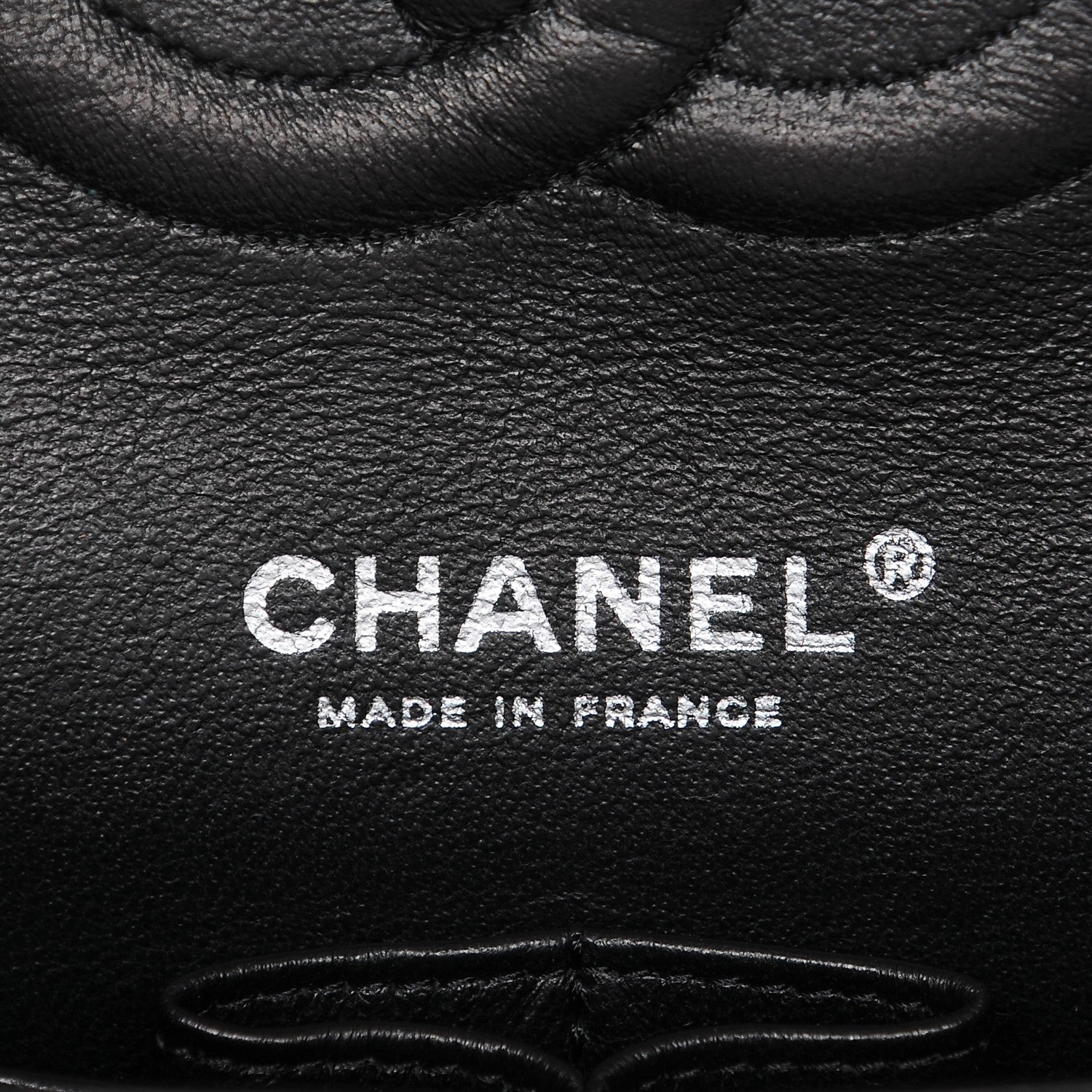Chanel Caviar Quilted Medium Double Flap Black 6 of 8