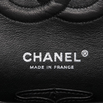 Chanel Caviar Quilted Medium Double Flap Black 6 of 8