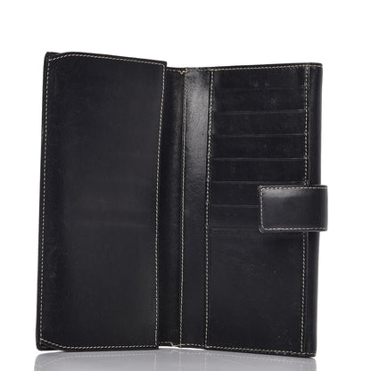 Gucci Smooth Calfskin Continental Flap Wallet Black 5 of 11