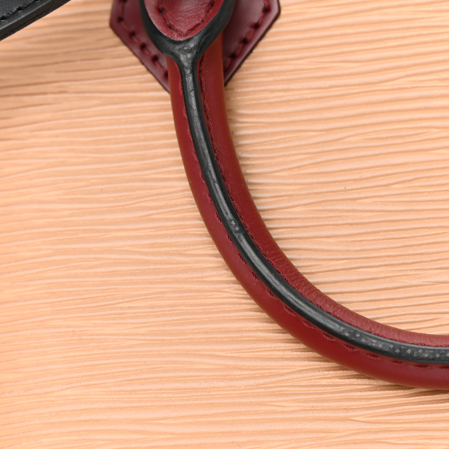 Epi Tri-Color Alma BB Vanilla Fuchsia Black