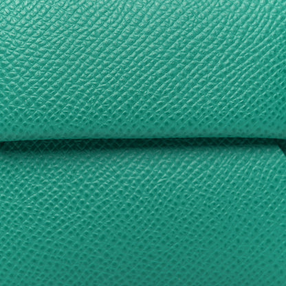 Hermes Epsom Bastia Coin Purse Vert Jade 8 of 8