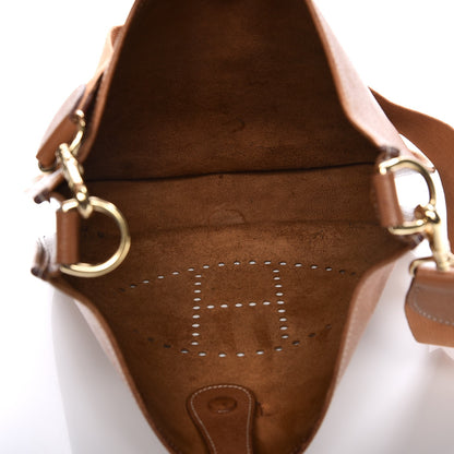 Hermes Courchevel Evelyne GM Gold 5 of 16