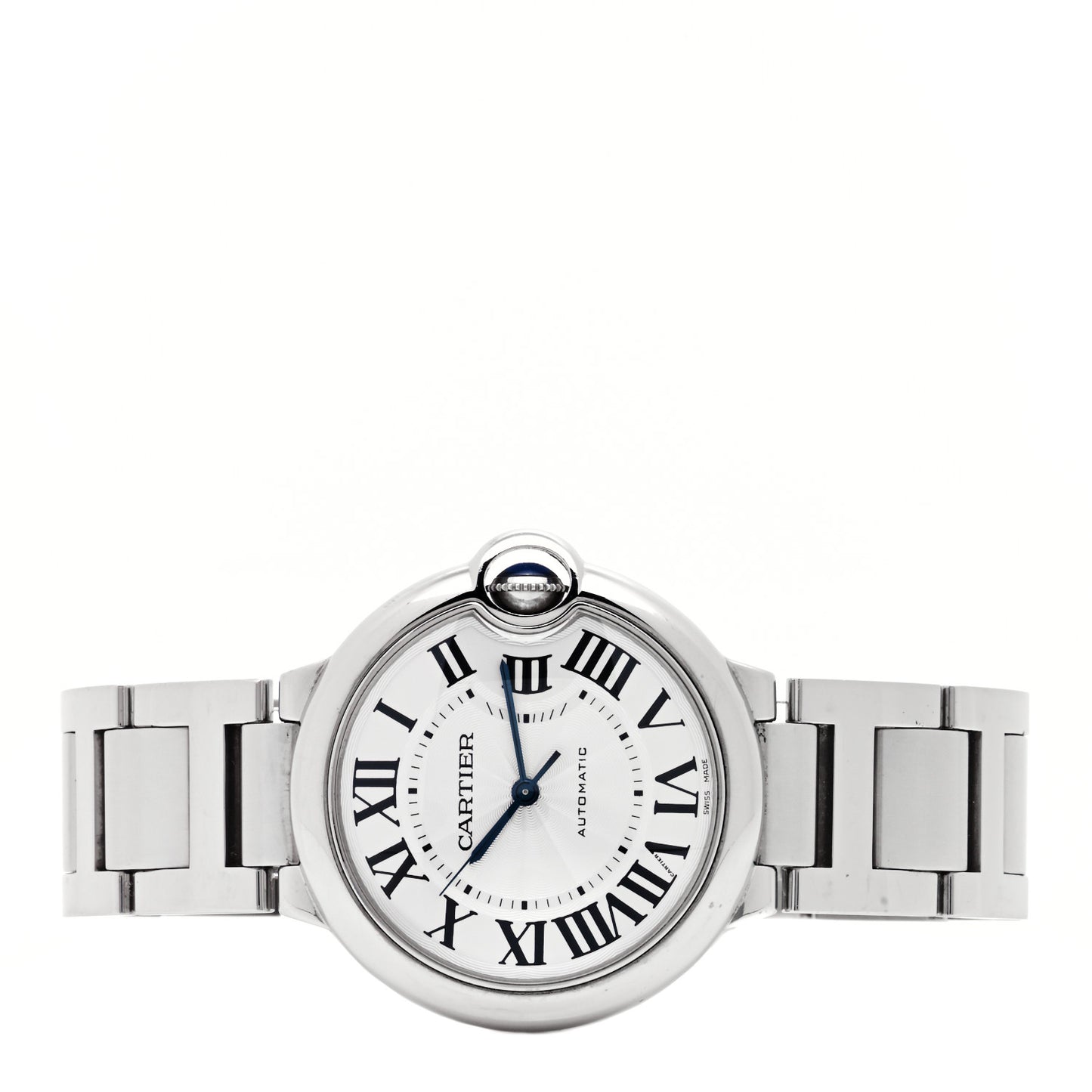 Stainless Steel 36mm Ballon Bleu De Cartier Automatic Watch