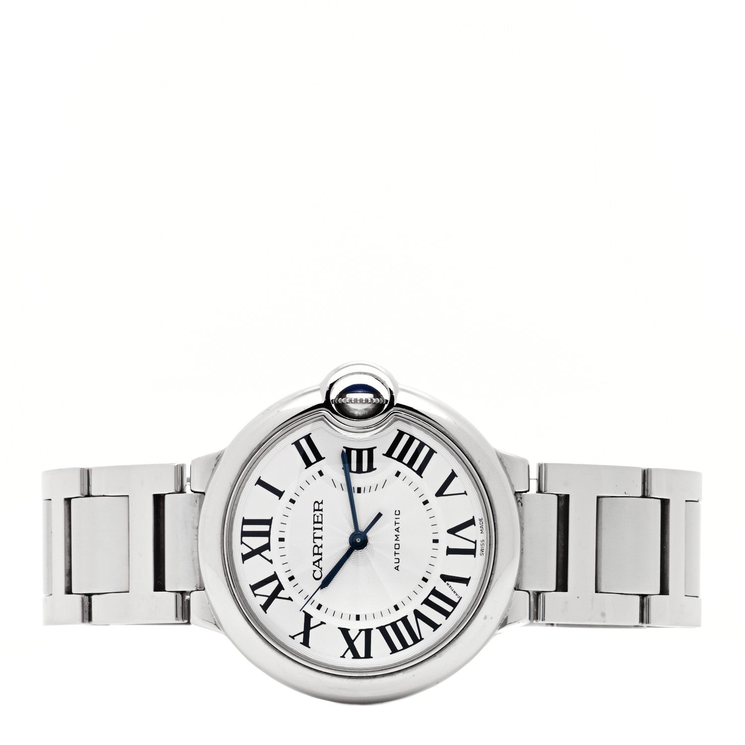 Cartier Stainless Steel 36mm Ballon Bleu De Cartier Automatic Watch 2 of 5