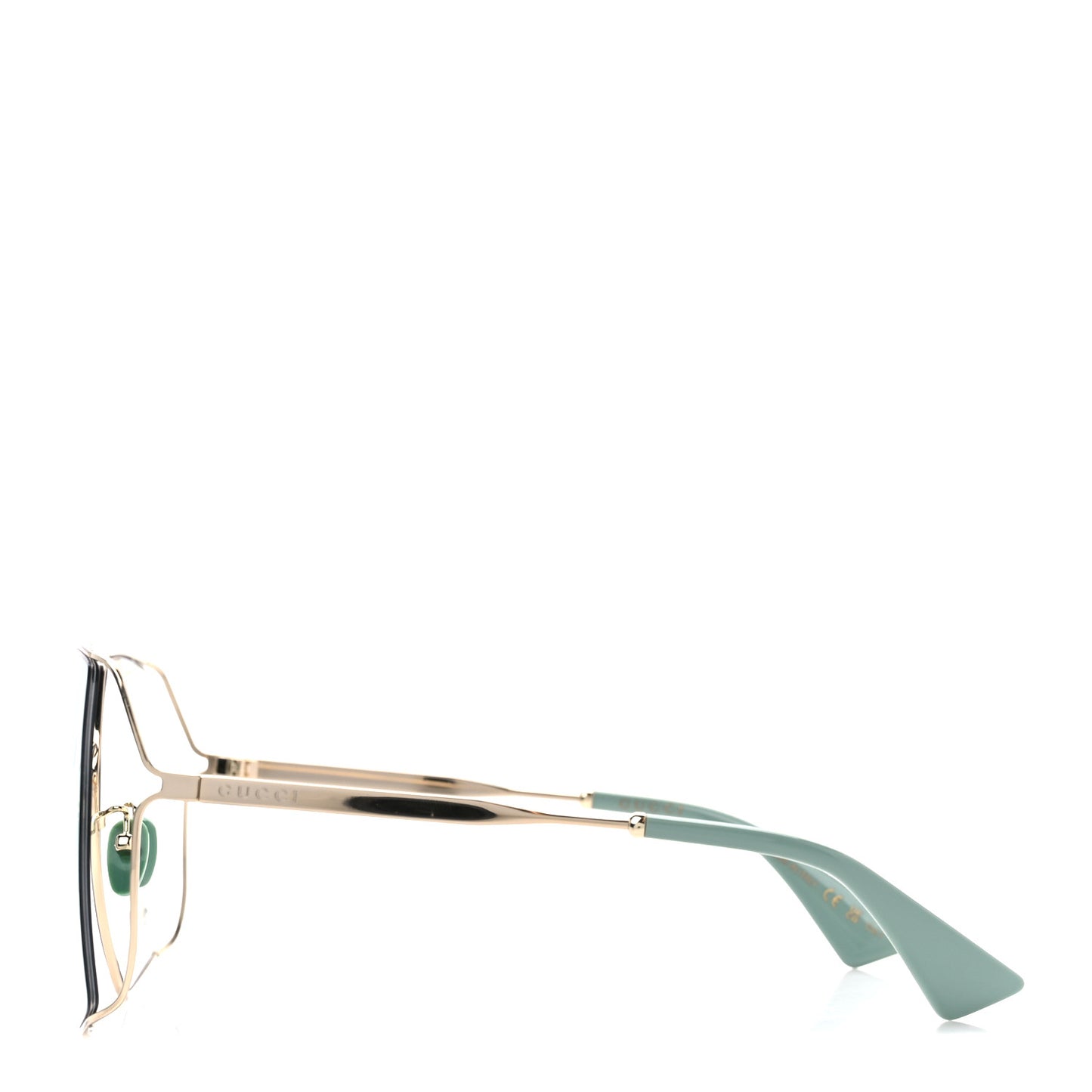 Metal Sunglasses GG0817S Green