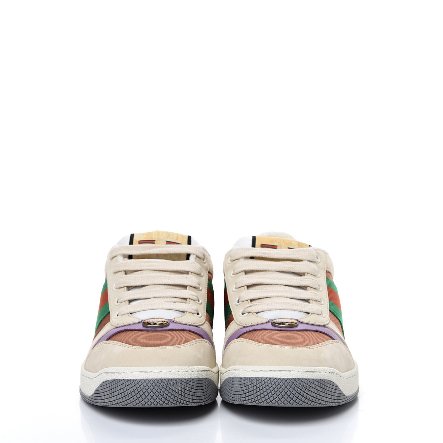 Moire Fabric Nubuck Web Womens Screener Sneakers 39 Cinnamon Dusty Milk New Lavender
