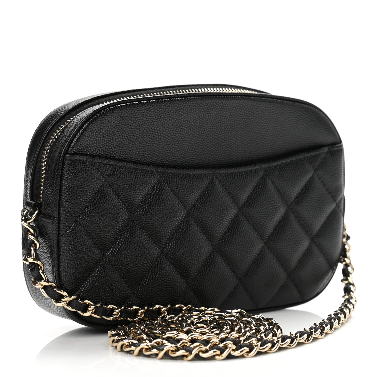 Chanel Caviar Quilted Vanity With Chain Black 3 of 11