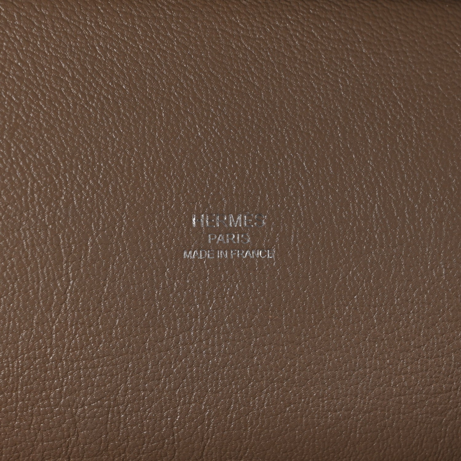 Hermes Taurillon Clemence Jypsiere 28 Etoupe 6 of 11