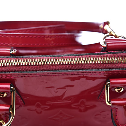 Louis Vuitton Vernis Alma BB Rose Indien 10 of 12