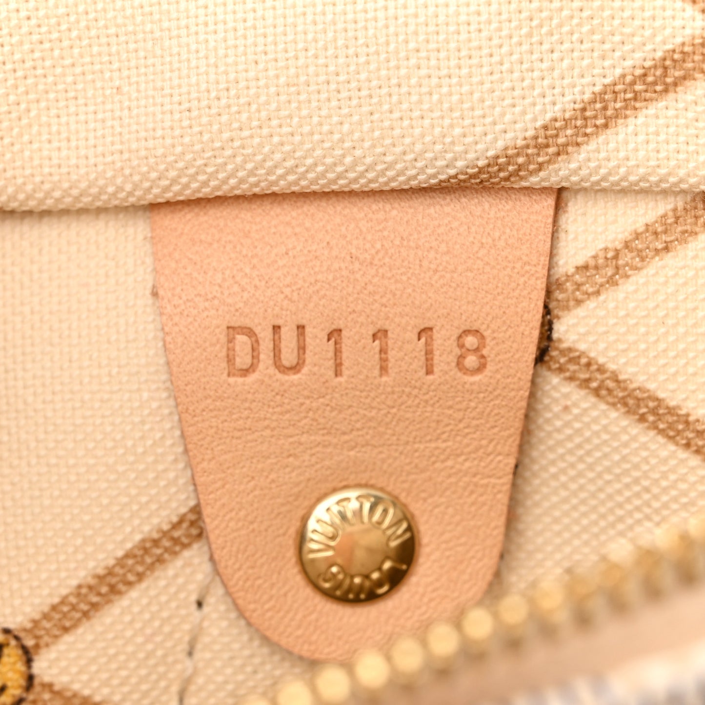 Damier Azur Summer Trunks Speedy Bandouliere 30